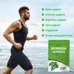Moringa Gummies 3000mg Equivalent | 120 Count | Natural Energy & Immunity Boost | Superfood Antioxidant | Alternative to Moringa Capsules, Pills or Powder | Vegan, Gluten-Free - Image 3