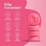 Probiotic Gummies – Women’s Bio-Balance Gummies for Intimate Flora and Gut Health – Advanced Multi-Strain Formulation – Vegan Supplement with Calcium & Cranberry Extract - Made by Novomins - Image 4