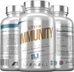 Ultra Premium Immune System Booster Supplement - Ultra Immunity | Immune System Support | Vitamin D, Vitamin C, Zinc, B12, Multivitamin 120 Capsules - Image 3