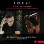 CREATiQ Nootropic Gummies | Creatine & Lion’s Mane for Brain Support | Sugar-Free, Vegan Focus Supplement | Daily Mental Clarity & Cognitive Performance | 30 Servings (120 Gummies) - Image 4