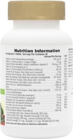 NaturesPlus Source of Life Garden Organic Women’s Multi - Vegan Multivitamin for Women - Energy, Immune Support - Iron, Methyl B12, Biotin, Maca, Cranberry - Vegan, Gluten Free - 90 Tablets - Image 3