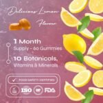Known Pregnancy Support Gummies with 400mcg Folic Acid – Raspberry Flavour – Vegan Prenatal Multivitamin Gummy Supplement – with Vitamin D3, K, C, E, B12, Biotin & Zinc – 1 Month Supply - Image 4
