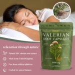 Valerian Root | 9000mg High Strength Extract Capsules for Sleeping & Relaxation | 60 Capsules, Not Tablets | 1 Month Supply | Made in The UK by Roundway Supplements - Image 3