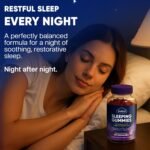Zedzzz Sleep Gummies | Natural Sleep Support 5-HTP, Magnesium, L-Theanine & Valerian Root, Herbal Extracts | Vegan | No Artificial Sweeteners | Berry Flavour | 60 Count - Image 5