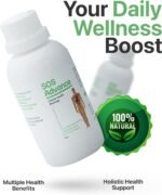 SOS Advance Blood Cleanser: Fully Natural Detox Supplement with Essential Oils – Immune Enhancer, Antibacterial, Antiviral, Antifungal Formula for Whole-Body Detox, Non-Toxic, Carcinogen-Free - Image 3