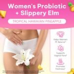 Vaginal Probiotics Gummies for Women 60 Count - Natural Feminine Vaginal Health Supplement for pH Balance, Odor Control, Yeast Balance, Flora & Immune Support - Vegan, Gluten-Free - Tasty Pineapple - Image 3