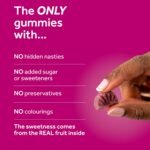 Optibac Probiotics Gut Health Gummies - Vegan Digestive Probiotic Supplement - Vitamin D, Zinc & Calcium for Immune Support & Gut Health - Most Recommended Brand - 30 Gummies - Image 5