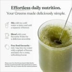 Free Soul Greens | 21 Advanced Greens, Superfoods, and Adaptogens Including KSM-66 Ashwagandha, Vegan & Gluten-Free, Advanced Natural Formula | UK Made | 30 Servings | Original Flavour - Image 5