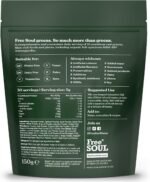 Free Soul Greens | 21 Advanced Greens, Superfoods, and Adaptogens Including KSM-66 Ashwagandha, Vegan & Gluten-Free, Advanced Natural Formula | UK Made | 30 Servings | Original Flavour - Image 6