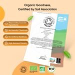 Organic Turmeric Capsules - 180 Capsules - with Organic Ginger & Black Pepper - Turmeric Supplement for Both Men & Women - Easy to Swallow - Vegan & Gluten-Free - Made in EU - Image 4