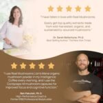 Lions Mane Brain and Focus Supplements - Mushroom Powder Extract Capsules - Non GMO and Gluten Free Supplement for Better Cognitive Health (120ct) - Image 5