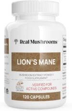 Lions Mane Brain and Focus Supplements - Mushroom Powder Extract Capsules - Non GMO and Gluten Free Supplement for Better Cognitive Health (120ct) - Image 6