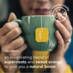 Pukka Herbs | Turmeric, Ginger & Orange Organic Box |Tea With Ginger, Turmeric, Nettle & Orange | Ideal For Boosting Energy | 2 Packs | 40 Plant Based Biodegradable Tea Bags - Image 4