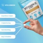Vitamin C & Zinc 1200mcg | 120 High Strength Vegan Tablets (Not Capsule or Powder) | Made in UK | for Normal Immune System | Supplement for Men & Woman - Image 4
