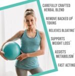 Honor Stone - Colon Cleanse 15 Day Detox - Supports Weight Loss - Helps Eliminate toxins - Relieves Constipation & Bloating - Probiotics Support Gut Health - Herbal Stool Softener - Image 3