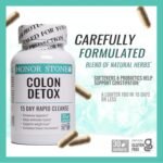 Honor Stone - Colon Cleanse 15 Day Detox - Supports Weight Loss - Helps Eliminate toxins - Relieves Constipation & Bloating - Probiotics Support Gut Health - Herbal Stool Softener - Image 4