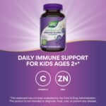 Nature's Way Sambucus Elderberry 60 Gummies for Kids | Immune System Support | Supplement with Vitamin C and Zinc | Gluten Free & Vegetarian - Image 4
