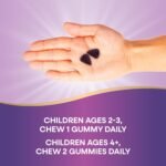 Nature's Way Sambucus Elderberry 60 Gummies for Kids | Immune System Support | Supplement with Vitamin C and Zinc | Gluten Free & Vegetarian - Image 5