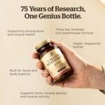 Solgar® Calcium Magnesium Plus Zinc Tablets - Pack of 100 - Healthy Bones, Teeth & Muscles - Supports Health of Nervous System - Vegan - Image 4