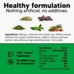 Brite Natural Focus. Energy Drink & Coffee Alternative for Productivity. Plant Based, Backed by Neuroscience. Low Calorie, Vegan, Gluten Free. Lemon Lime 24 x 330ml. - Image 3