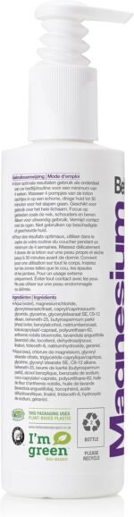 BetterYou Magnesium Sleep Lotion, Transdermal Magnesium Sleep Lotion Infused with Lavender & Chamomile to Support Sleep, Natural Sleep Aid, Better Sleep, Naturally, 180ml (Pack of 2) - Image 3