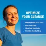 Colon Cleanser and Detox for Digestive Support - 15 Day Fast-Acting Advanced Cleanse with Probiotic Fiber, Psyllium Husk and Noni for Constipation Relief and Bloating Support, Non-GMO, 45 Count - Image 4