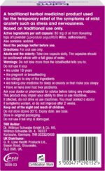 Kalms Lavender - One-a-day - 14 capsules - A Traditional Herbal Medicinal Product Used for the Temporary Relief of the Symptoms of Mild Anxiety Such as Stress and Nervousness - Image 3