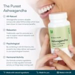 Bettervits Ashwagandha High Strength Complex with Passion Flower & Vitamin B | Organic KSM-66 Ashwagandha 800mg | Stress & Cortisol Support Supplement | 60 Capsules - Image 3