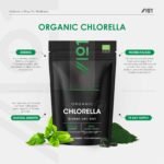 Organic Chlorella 2000mg – 300 Vegan Tablets – Broken Cell Wall – Pure Formula Supplement with no Additives – Resealable and Recyclable Pouch – by Alpha01 - Image 3
