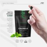 Organic Chlorella 2000mg – 300 Vegan Tablets – Broken Cell Wall – Pure Formula Supplement with no Additives – Resealable and Recyclable Pouch – by Alpha01 - Image 5