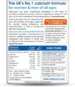 Osteocare Original by Vitabiotics. Bone Health formula with Calcium, Magnesium, Vitamin D 3 and Zinc. From UK's No. 1 Calcium Supplement Brand - Image 3