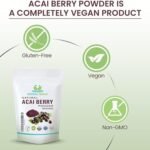 Herbal Magic's Freeze Dried Acai Berry Powder - Wild-harvested - Delicious Smoothies, Puddings and Dessert- Free from Fillers & Preservatives-100g (Pack of 1) - Image 4