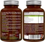 Igennus Omega-3 Wild Fish Oil & Astaxanthin, Highest Grade Triglyceride rTG, IFOS Certified Ultra Pure, Omega-3 EPA & DHA Fatty Acids 1000mg, Tested Safe for Mercury, PCBs and Dioxins, 180 Softgels - Image 5