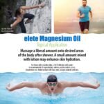 Elete Topical Magnesium Oil Spray – Natural Muscle Recovery & Joint Relief – Fast-Absorbing for Sore Muscles, Post-Workout Massage, Sleep Support, Hydration & Relaxation Formula - 355ml - Image 4