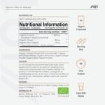 Organic Turmeric 1440mg with Ginger & Black Pepper - High Strength Curcuminoids - 90 Vegan Capsules - Resealable and Recyclable Pouch - by Alpha01 - Image 4