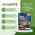 Zipvit Ashwagandha KSM 66 2000 mg with Vitamin B6, B5 & Black Pepper, High Strength Ashwagandha Root Extract, 60 Vegan Capsules, 2 Months Supply - Image 3