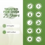 Zipvit Ashwagandha KSM 66 2000 mg with Vitamin B6, B5 & Black Pepper, High Strength Ashwagandha Root Extract, 60 Vegan Capsules, 2 Months Supply - Image 6