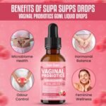 Female Probiotics Liquid 60ml – Raspberry Flavour | Flora Probiotics for Women with Lactobacillus Reuteri | Intimate & Gut Support | Fast Absorption Daily Formula for Feminine Wellness - Image 4