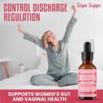 Female Probiotics Liquid 60ml – Raspberry Flavour | Flora Probiotics for Women with Lactobacillus Reuteri | Intimate & Gut Support | Fast Absorption Daily Formula for Feminine Wellness - Image 5
