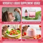Female Probiotics Liquid 60ml – Raspberry Flavour | Flora Probiotics for Women with Lactobacillus Reuteri | Intimate & Gut Support | Fast Absorption Daily Formula for Feminine Wellness - Image 6