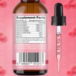 Female Probiotics Liquid 60ml – Raspberry Flavour | Flora Probiotics for Women with Lactobacillus Reuteri | Intimate & Gut Support | Fast Absorption Daily Formula for Feminine Wellness - Image 7