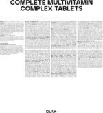 Bulk Complete Multivitamin Complex Tablets, 30 Vitamins, Minerals & Other Active Ingredients, Pack of 270, 270 Servings, Packaging May Vary - Image 4