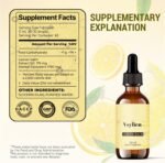 Lemon Balm Extract, 60 Servings 2 Months Supply - High Strength for Anxiety, Sleep Support Supplement - Can be Used in Tea – Alcohol & Gluten Free, Non-GMO, Vegan (60 ml) - Image 4