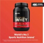Optimum Nutrition Gold Standard Whey Protein, Muscle Building Powder with Naturally Occurring Glutamine and Amino Acids, Double Rich Chocolate, 29 Servings, 899 g, Packaging May Vary - Image 3