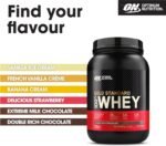 Optimum Nutrition Gold Standard Whey Protein, Muscle Building Powder with Naturally Occurring Glutamine and Amino Acids, Double Rich Chocolate, 29 Servings, 899 g, Packaging May Vary - Image 5