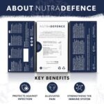 Nutra Tea NUTRADEFENCE - Cold & Flu Tea - Cough Teabags - Immune Tea - Providing Immune Support - With Eucalyptus, Elderberry And Mullein - 20 Individual Wrapped Bags - Herbal Infusion (1 Pack) - Image 3