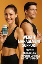 Lean X Weight Supplort Supplement – 60 Capsules – Metabolism Booster & Weight Management Support – Wellness Supplement for Men & Women – Supplement Heaven - Image 4