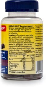 Rescue Night Gummies (Raspberry), For A Restful Night's Sleep, Natural Flower Essences, Helps Switch Off From Repetitive Thoughts, Disconnect from Distractions, Night Support, Aid a Restful Night - Image 3