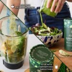 Aduna Organic Super Greens Blend | 100% Natural Superfood Powder for Immune Support & Energy | Stir-in Blend with 10+ Superfoods, Moringa & More | Vegan Powder for Smoothies, Shakes & Yoghurt | 250g - Image 4