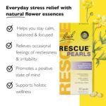 Bach Rescue Pearls Natural Stress Relief, 28 Capsules - Image 3